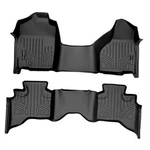 Maxliner Floor Mats Row Set Black For 2009-2012 Dodge Ram 1500 Quad. Fixed Price $271.44.