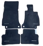 Mercedes Benz W213 Amg Front Rear Black Floor Carpet Mat Set Rhd A0009982077. Fixed Price $79.62.