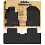 Floor Mats Liner For 2006-2011 Honda Civic Sedan 4DR Front-rear All Weather Tpe. Fixed Price $75.19.