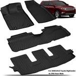For 2008-2013 Toyota Highlander Tpe Floor Mats & Trunk Cargo Liners Replacement. Fixed Price $85.99.