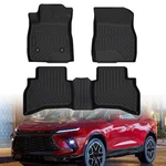 Tpe 3D Floor Mats Liners All-weather 3PCS For 2021-2025 Chevy Trailblazer Awd. Fixed Price $71.49.