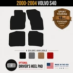 Avery Sport Touring Front & Rear Floor Mats For 2000-2004 Volvo S40 #2QF. Fixed Price $112.97.