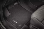 Genuine Mojomats With Atlas Logo (for Captain Chairs) 3CN-061-370-A-WGK. Fixed Price $165.10.