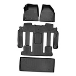 Maxliner Custom Fit 2 Row & Cargo Behind The 3RD Black Floor Mat. Fixed Price $389.96.