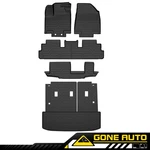 Fit For 2022-2026 Nissan Pathfinder Tpe Floor Mats 3 Row Cargo Liner 7&8 Seats. Fixed Price $99.99.