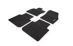 Weathertech All-weather Floor Mats For Vw Tiguan 1ST & 2ND Row Black. Fixed Price $49.99.