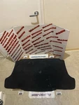 00-05 Toyota Celica Rear Trunk Carpet Cover E2429. Fixed Price $35.99.