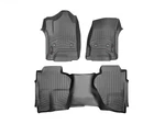Weathertech Floorliner For 2015-2019 Chevrolet Silverado 2500HD/3500HD Black. Fixed Price $221.90.