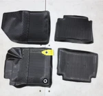 Oem Toyota Prius 2016 - 2019 Black All Weather Rubber Floor Liner Mats Set 4 Pcs. Fixed Price $109.99.