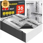 80MIL Car Sound Deadening Mat, 36 Sqft, Butyl Insulation & Vibration Dampening. Fixed Price $78.56.