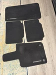 2018-2023 Porsche Panamera Front Rear Floor Mat Set Of 4 Black Carpet Oem. Fixed Price $128.00.