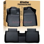 Floor Mats Liner For 2007-2011 Toyota Camry 4-DOOR Front & Rear All Weather Tpe. Fixed Price $72.99.