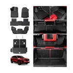 Floor Mats For 2022-2026 Acura Mdx, All Weather Tpe Cargo With Seat Back .... Fixed Price $131.55.