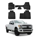 Omac Floor Mats Liner Ford F350 F450 F550 Crew Cab 2017-2022 All-weather 4X. Fixed Price $89.99.