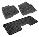 Rugged Ridge Floor Liner Front/rear Black Fits 2009-2014 Ford F-150 Raptor. Fixed Price $149.99.
