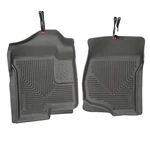 Husky Liners Front Floor For Chevrolet Silverado 1500 Crew Cab HUL-18201. Fixed Price $94.31.