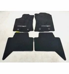 Oem Black Trd Sport Floor Mats Toyota Tacoma Crew Cab 2018-2023 4 Piece Set. Fixed Price $99.00.