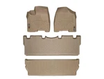 Weathertech Floorliner For 2004-2010 Toyota Sienna Full Set, Tan. Fixed Price $287.85.