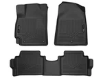 Husky Weatherbeater Floor Liners Fit 17-20 Hyundai Elantra FRONT/2ND Row 3PC Blk. Fixed Price $149.99.