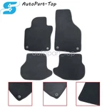 Velour Front & Rear Floor Mats Carpet Black 4PCS Fits 2007-2016 Volkswagen Eos. Fixed Price $41.99.