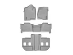 Weathertech Floorliner For 2007-2010 Chevrolet Suburban Full Set, Grey. Fixed Price $314.85.