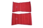 General Motors 996065 Red Front Rubber Floor Mat Kit Nos. Fixed Price $150.99.