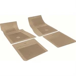 Oer FP73017 Fits Chevy 4 Piece Fawn Floor Mat Set W/bow Tie. Fixed Price $259.99.