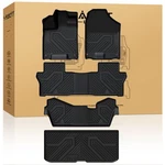 Lasfit Floor Mats For Honda Pilot 2016-2022 (only 8 Seats) Liner Black. Fixed Price $219.00.