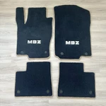 Lloyd Mats Mbz Mercedes-benz W210 E-class Carpet Floor Black, Tan 1996-2002. Fixed Price $67.99.