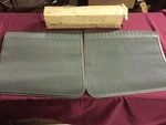Nos Chevrolet Rear Floor Mats Gm 994246 Chevelle Pewter. Fixed Price $89.99.