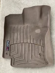 2009-2011 Toyota Venza Weathertech Driver's Side Mat Tan 441831-A / 00313. Fixed Price $49.99.