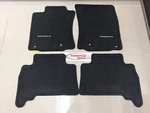 2013-2024 4RUNNER Carpet Floor Mats Black Genuine Toyota PT208-89190-20. Fixed Price $143.00.