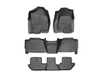 Weathertech Floorliner For 2000-2006 Chevrolet Suburban Full Set, Black. Fixed Price $294.85.