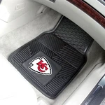 Fanmats 8899 Kansas City Chiefs Heavy Duty Car Set - 2 Pieces. Fixed Price $41.93.