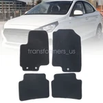 For 2018 2019 2020-2022 Hyundai Accent Front & Rear Floor Mats Carpet Black New. Fixed Price $30.19.