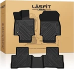 Lasfit Floor Mats For Toyota RAV4 2019-2025 Hybrid All Weather Tpe 1ST & 2ND Row. Fixed Price $83.77.