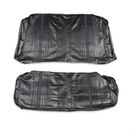 Pui 69XS10C 1969-1971 Nova Ss Black Rear Seat Upholstery. Fixed Price $278.99.