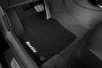 Genuine Volkswagen Mojomats Carpeted Fender Edition 5C1-061-370-A-FBN. Fixed Price $129.88.