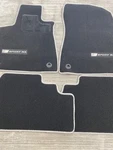 Lexus RX350 RX450H Carpet Floor Mat Set PT908-48160-20 4PC Black Sport Oem. Fixed Price $99.99.
