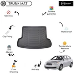 Vehicle Specific Rubber Trunk Mat Cargo Liner For Hyundai Accent Era 2006 - Up. Fixed Price $94.90.