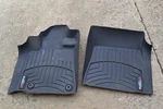 Weathertech Front Floor Mats 2014-2021 Toyota Tundra. Fixed Price $40.00.