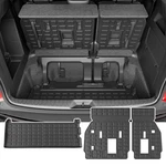Powoq 3RD Row Cargo Compatible With 2021-2026 Trunk Mat+backrest. Fixed Price $135.66.