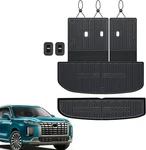 Joularise Cargo With Backrest Mats For 2020-2025 Hyundai Palisade Accessorie. Fixed Price $63.99.