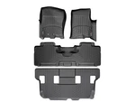 Weathertech Floorliner 2011-2017 Ford Expedition Full Set, Black. Fixed Price $324.85.