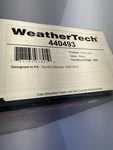 Weathertech 440493 Black 3RD Row Floor Mat For 2005-2010 Honda Odyssey. Fixed Price $72.99.