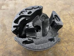 Storage Compartment Spare Wheel Well Audi S3 A3 Trunk Tray 8L0012109A. Fixed Price $46.83.