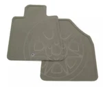 Genuine Acdelco Front Carpeted Floor Mats Titanium 19208476. Fixed Price $124.42.