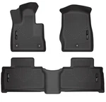 Huskyliners Blk Weatherbeater Floor Mats 2020-2026 Ford Explorer Suv. Fixed Price $159.99.