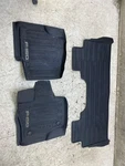 2022 Ford F-150 Lightning Front Rear All Weather Rubber Floor Mat Set X3. Fixed Price $149.98.