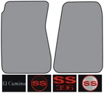 1968-1972 Chevrolet El Camino Loop Carpet Logo Floor Mat 2PC. Fixed Price $148.95.